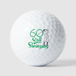 Balles De Golf Anniversaire amusant| Boules d'Humour| Personnalis