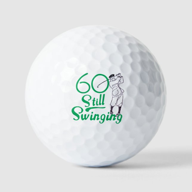 Balles De Golf Anniversaire amusant| Boules d'Humour| Personnalis (Recto)