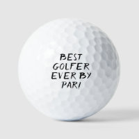 Anniversaire Golfer Funny 40ème heureux Papa Golf