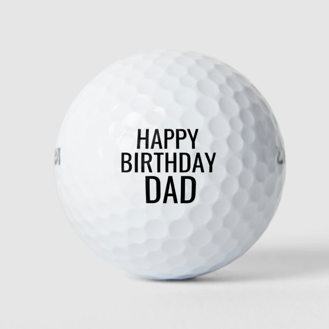 Balles De Golf Anniversaire Mariage Golf Balls - Golf Anniversair (Devant)