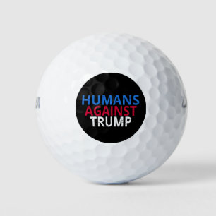 Balles De Golf Anti-Trump - Humains contre Trump