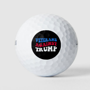 Balles De Golf Anti-Trump - Les vétérans contre Trump II