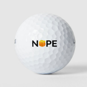 Balles De Golf Anti-Trump - Nope Halloween Edition I