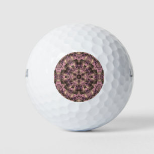 Balles De Golf Antiquité rose victorienne