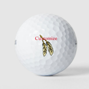 Balles De Golf Apache Feathers Thunder_Cove