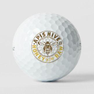 Balles de golf Apis Hive & Honey Co.