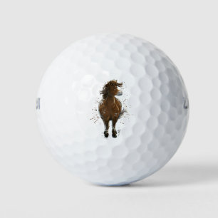 Balles De Golf Appaloosa Pony