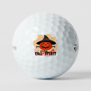 Balles De Golf Appel de l'Esprit d'Halloween