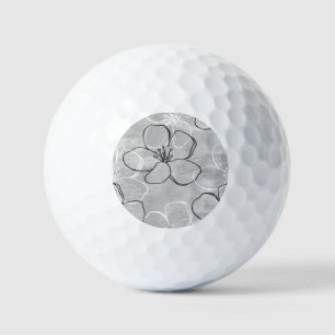 Balles De Golf Apple Blossom Dream : Ornement Abstrait