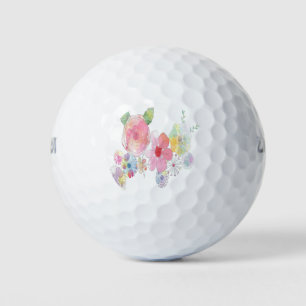 Balles De Golf Aquarelle