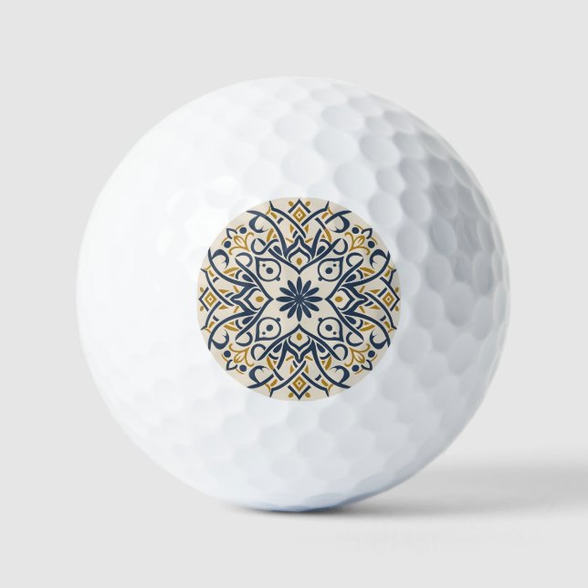 Balles De Golf arabesque (Recto)