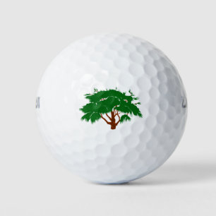 Balles De Golf Arbre