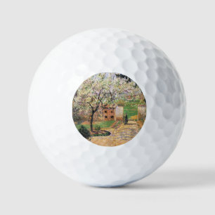 Balles De Golf Arbre à prune, Eragny Camille Pissarro