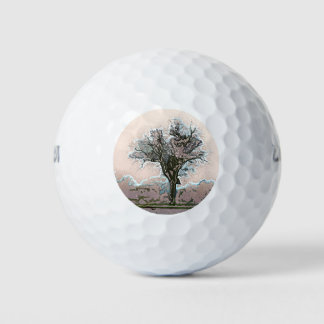 BALLES DE GOLF ARBRE LONE