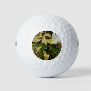 Balles De Golf Argent et or Noël Arbre II