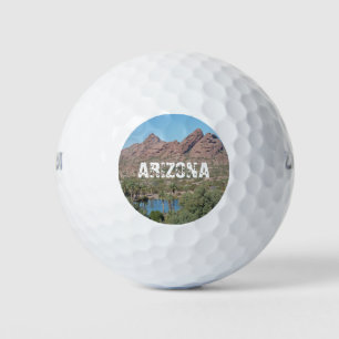 Balles De Golf Arizona Paysage Photo Phoenix City Park Desert
