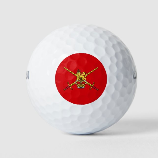 Balles De Golf Armée britannique (armée britannique) (Devant)