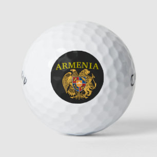 Balles De Golf Armoiries d'Arménie Ballons de golf