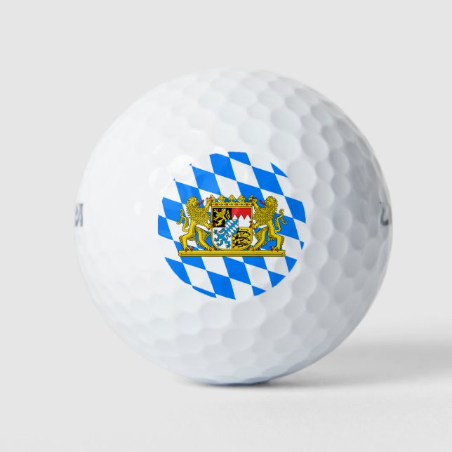 Balles De Golf Armoiries de Bavière (Devant)