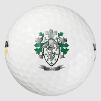 Balles De Golf Armoiries de Gallagher