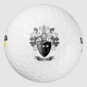 Balles De Golf Armoiries de la famille Gibbs