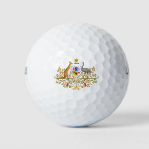 Balles De Golf Armoiries de l'Australie