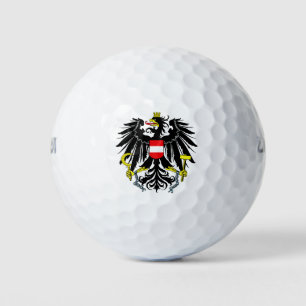 Balles De Golf Armoiries de l'Autriche