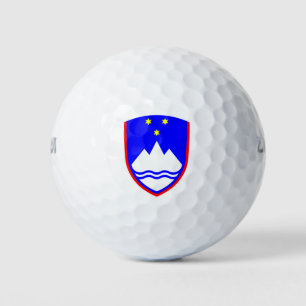 Balles De Golf Armoiries de SLOVÉNIE