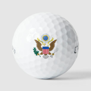 Balles De Golf Armoiries des États-Unis css gbcnt