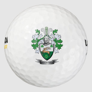 Balles De Golf Armoiries d'O'Connell