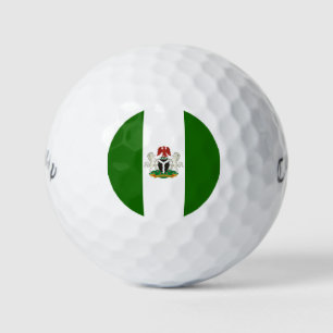 Balles De Golf Armoiries du Nigeria