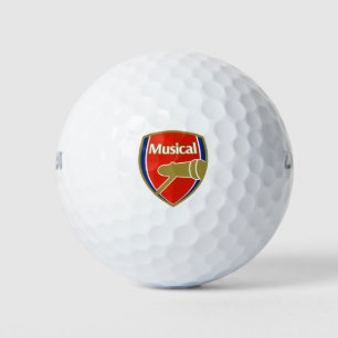 Balles De Golf Arsenal Beatbox United