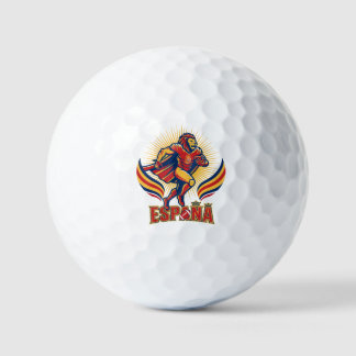 Balles De Golf Art d'action Fierté nationale Héros Lion Football 