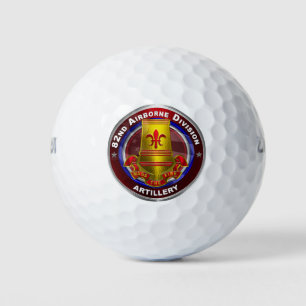 Balles De Golf Artillerie de la 82e division aéroportée