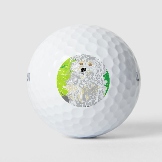 Balles De Golf Artworksby_Sarr752 (Devant)