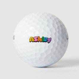 Balles De Golf Ashley
