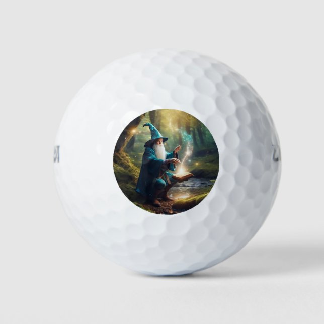 Balles De Golf Assistant (Devant)