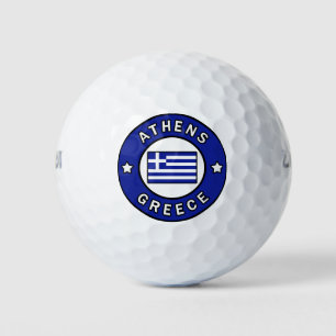 Balles De Golf Athènes Grèce