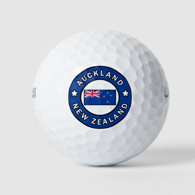 Balles De Golf Auckland Nouvelle-Zélande (Devant)