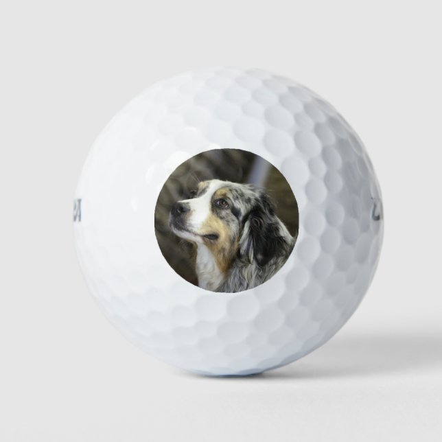 Balles De Golf Aussie (Devant)