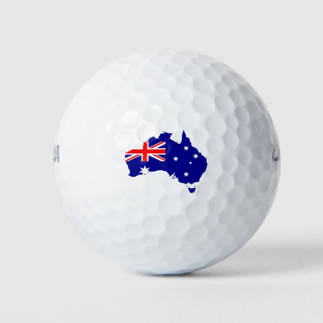 Balles De Golf Australie (Devant)