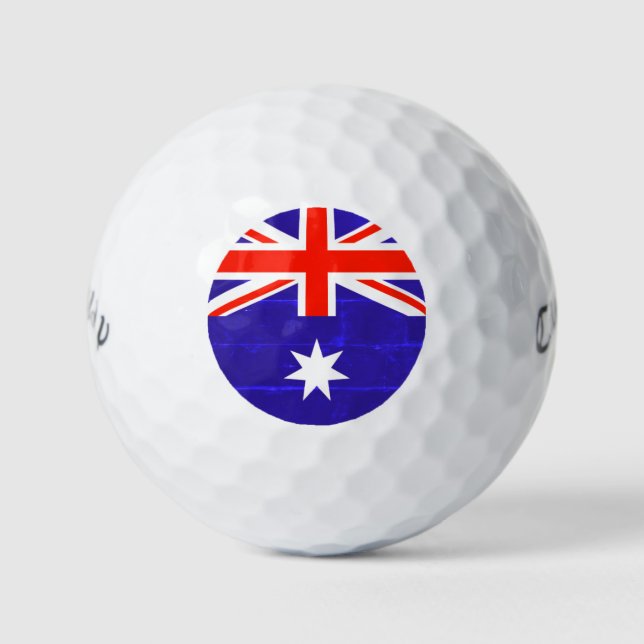 Balles De Golf australie (Devant)