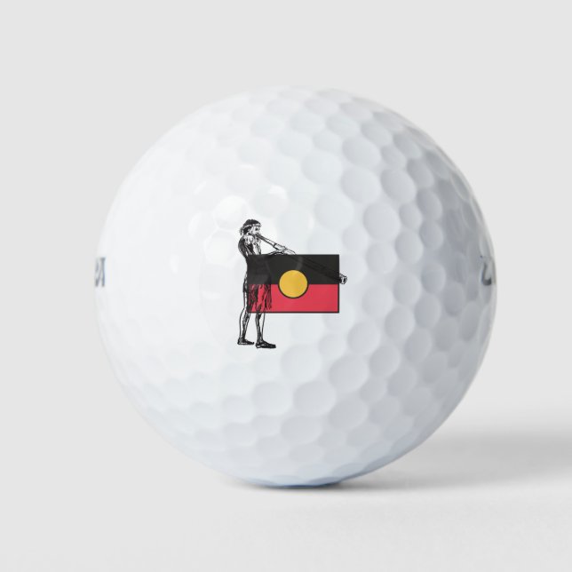 Balles De Golf Australie (Devant)