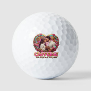 Balles De Golf Autocollant de rituel quotidien pour amateur de ca