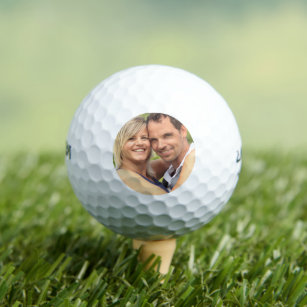  Balles de golf avec Foto Golfball