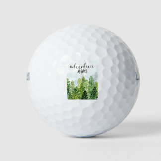 Balles De Golf Aventure Attend