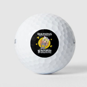Balles De Golf avertissement peut commencer à parler de anime