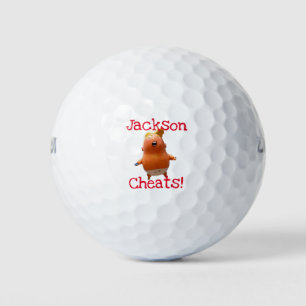 Balles De Golf Baby Trump s'exprime