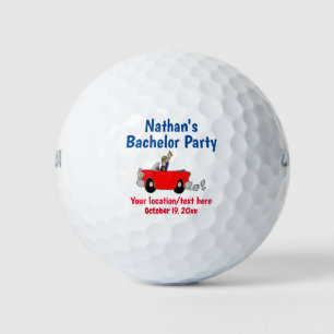 Balles De Golf Bachelor Party Voyage Mariage Favoriser