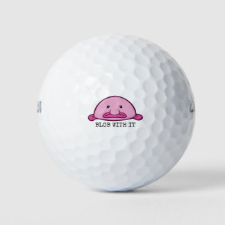 Balles De Golf Badigeonner avec / Blobfish